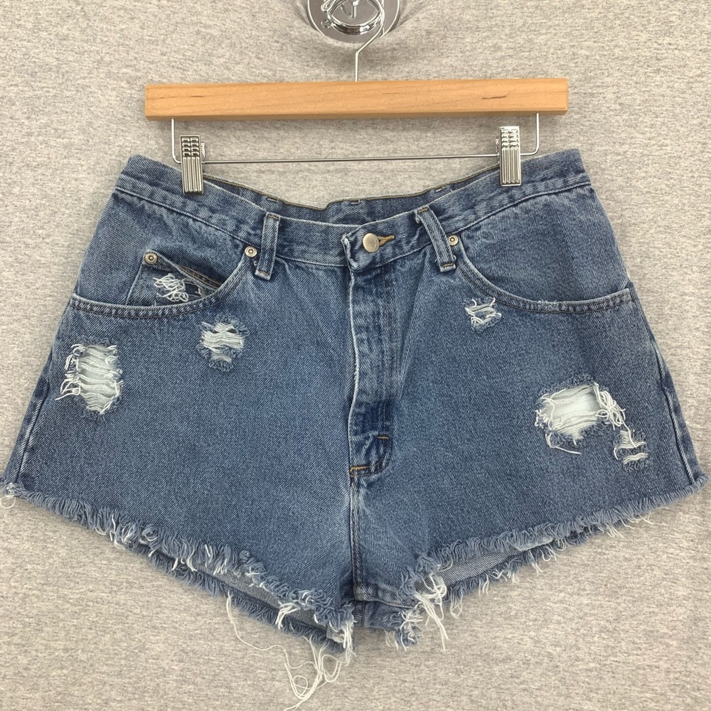 Wrangler Cutoff Jean Shorts!
